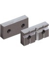 BERGEON 6876-P / 6876-P-D – Plaquettes rechange étau précision