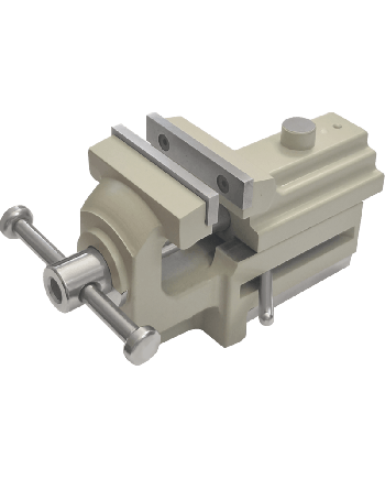 HOROTEC 08.104 - Étau d’horloger laiton mâchoires 50 mm
