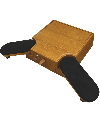 HOROTEC 24.071 - Mini établi horloger chêne réglable