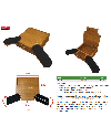 HOROTEC 24.071 - Mini établi horloger chêne réglable