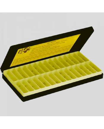 BERGEON 6607 – Assortiment 210 bouchons réparation pivot
