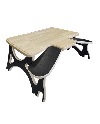 BERGEON 78000 / N101000 – Établi pliable transportable hêtre
