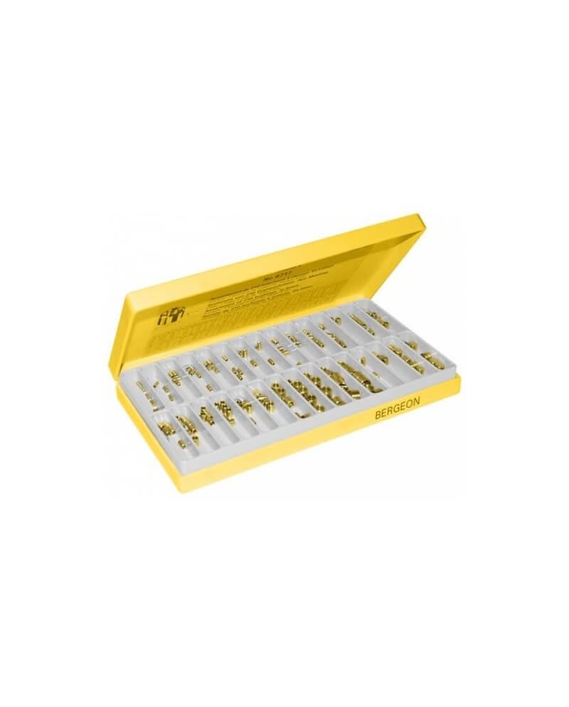 BERGEON 6717 – Assortiment 210 bouchons réparation pivot