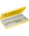 BERGEON 6717 – Assortiment 210 bouchons réparation pivot