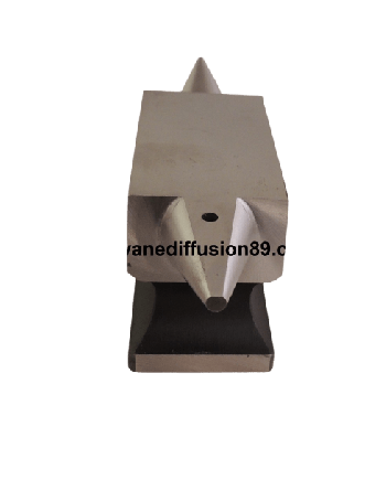 KD89 - Enclume d'horloger haute qualité en acier 115 x 31 x 39 mm