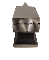 KD89 - Enclume d'horloger haute qualité en acier 115 x 31 x 39 mm