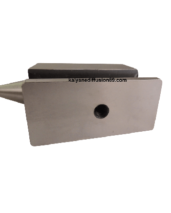 KD89 - Enclume d'horloger haute qualité en acier 115 x 31 x 39 mm