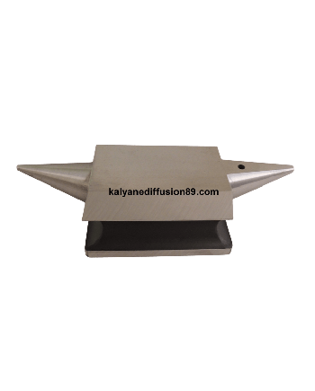 KD89 - Enclume d'horloger haute qualité en acier 115 x 31 x 39 mm