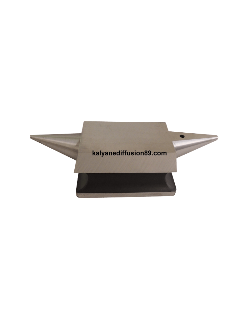 KD89 - Enclume d'horloger haute qualité en acier 115 x 31 x 39 mm