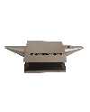 KD89 - Enclume d'horloger haute qualité en acier 115 x 31 x 39 mm