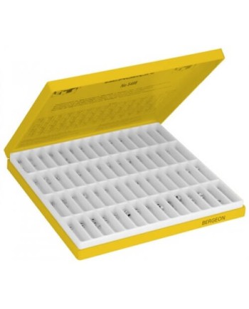 BERGEON 5816 – Assortiment 450 bouchons réparation pivot