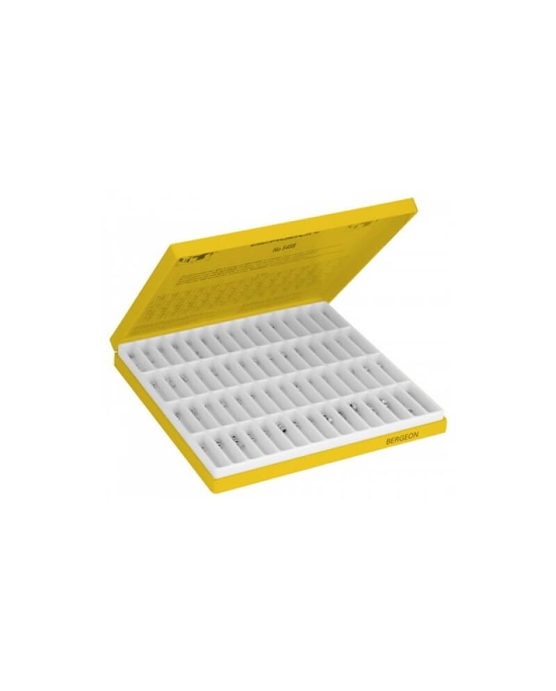 BERGEON 5816 – Assortiment 450 bouchons réparation pivot
