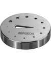 BERGEON 30110 / 30110-D - Plaque à trous Ø 35 mm en acier inox ou Delrin