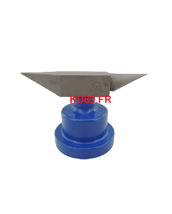 KD89 - Enclume d'horloger haute qualité sur socle