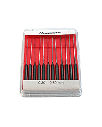 AUGUSTA 4714– Assortiment équarrissoirs pivots tenons