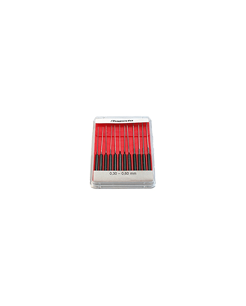 AUGUSTA 4714– Assortiment équarrissoirs pivots tenons