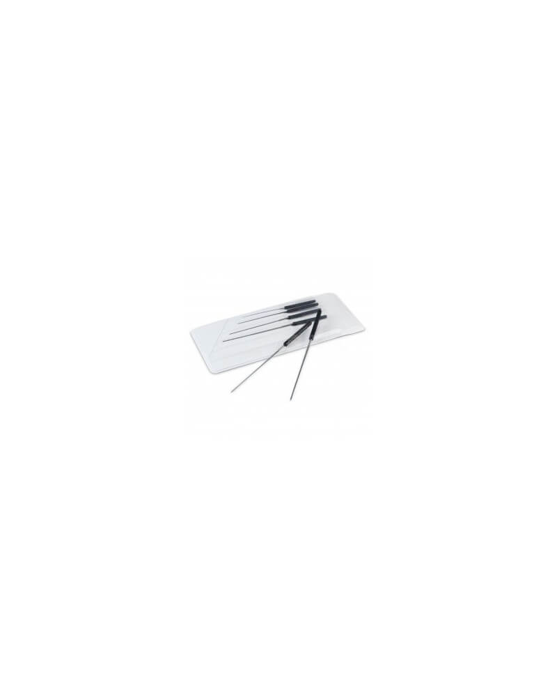 BECO TECHNIC 205490/491/492/495 – Assortiment équarrissoirs manches plastique
