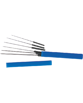 HOROTEC 02.153 02.160 - Assortiment équarrissoirs 5 pans