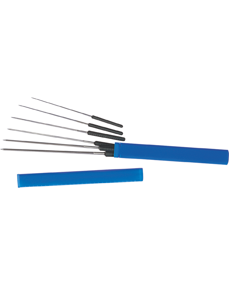HOROTEC 02.153 02.160 - Assortiment équarrissoirs 5 pans