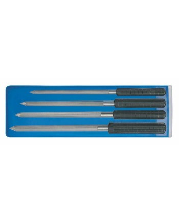 AUGUSTA 4715.C30 – Assortiment équarrissoirs Ø7–10,5 mm grands diamètres