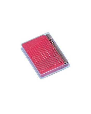 BECO 205511/205512 – Pochette 12 équarrissoirs extra fins Ø0,05–0,55 mm
