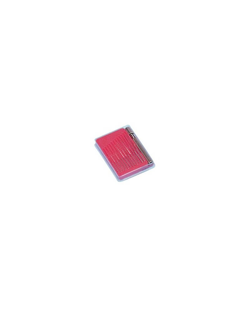 BECO 205511/205512 – Pochette 12 équarrissoirs extra fins Ø0,05–0,55 mm