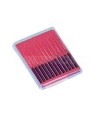 BECO 205511/205512 – Pochette 12 équarrissoirs extra fins Ø0,05–0,55 mm