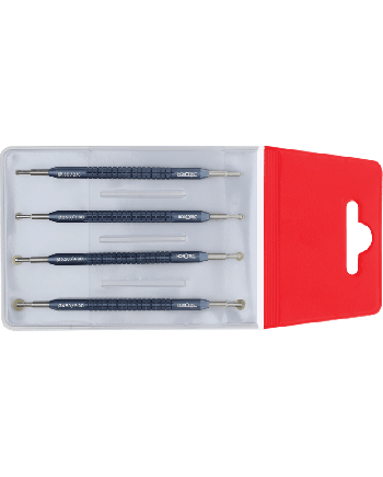 HOROTEC 22.560 - Fraises roulettes doubles acier trempé
