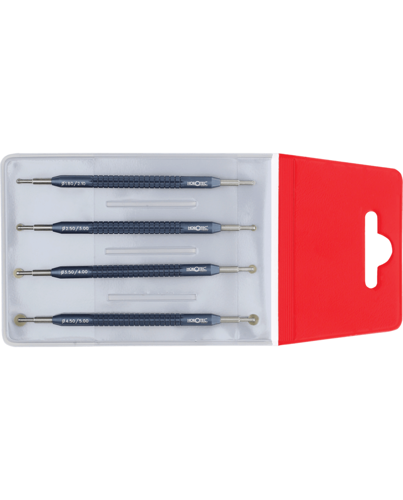 HOROTEC 22.560 - Fraises roulettes doubles acier trempé