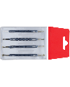 HOROTEC 22.560 - Fraises roulettes doubles acier trempé