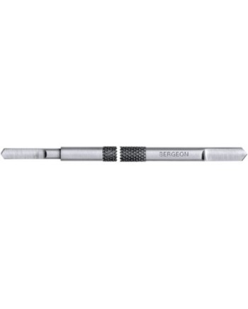 BERGEON 30414 1-6 – Fraises doubles précision usinage fin