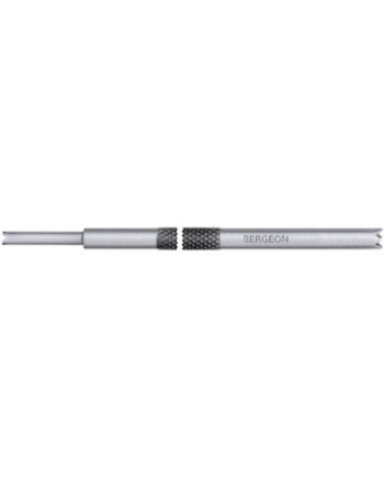 BERGEON 30414 1-6 – Fraises doubles précision usinage fin
