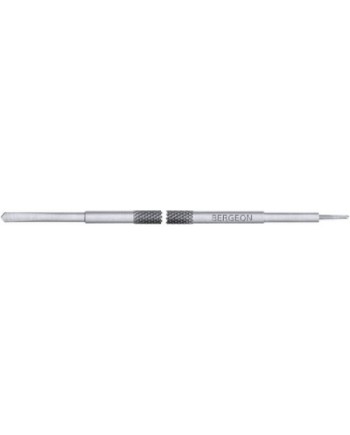 BERGEON 30414 1-6 – Fraises doubles précision usinage fin