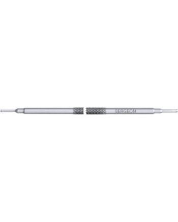 BERGEON 30414 1-6 – Fraises doubles précision usinage fin