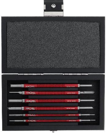 HOROTEC 22.578 - Assortiment fraises doubles ébavurer