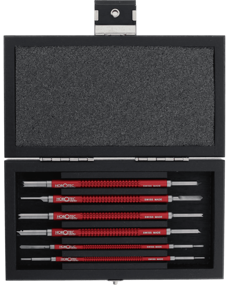 HOROTEC 22.578 - Assortiment fraises doubles ébavurer