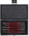 HOROTEC 22.578 - Assortiment fraises doubles ébavurer