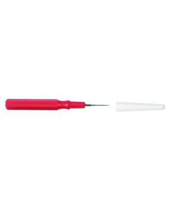 HOROTEC 17.001 - Pique huile horloger manche plastique