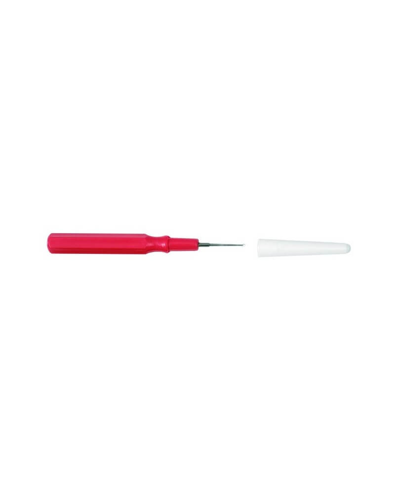 HOROTEC 17.001 - Pique huile horloger manche plastique