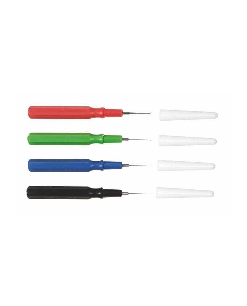HOROTEC 17.001 - Pique huile horloger manche plastique