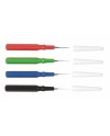HOROTEC 17.001 - Pique huile horloger manche plastique