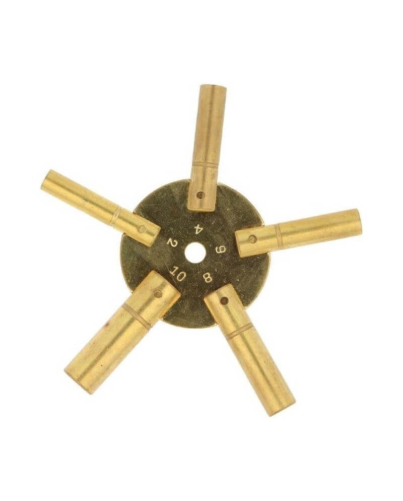 PASSION HORLOGERIE – Clef multiple pour pendule