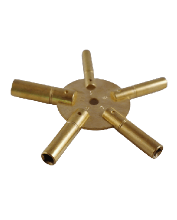 PASSION HORLOGERIE – Clef multiple pour pendule