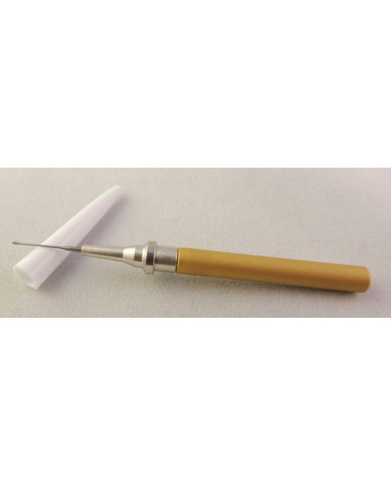 BERGEON 2329 – Pique huile manche couleur huilage précis