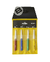 BERGEON 30102-P04 – Set 4 pique huile pochette