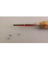 HOROTEC 17.003 - Pique huile précision Incabloc alu