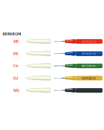 BERGEON 30102 – Pique huile manche couleur lubrification