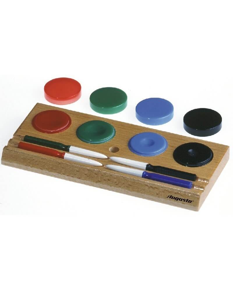 AUGUSTA – Support bois 4 huiliers + pique-huile rangement atelier