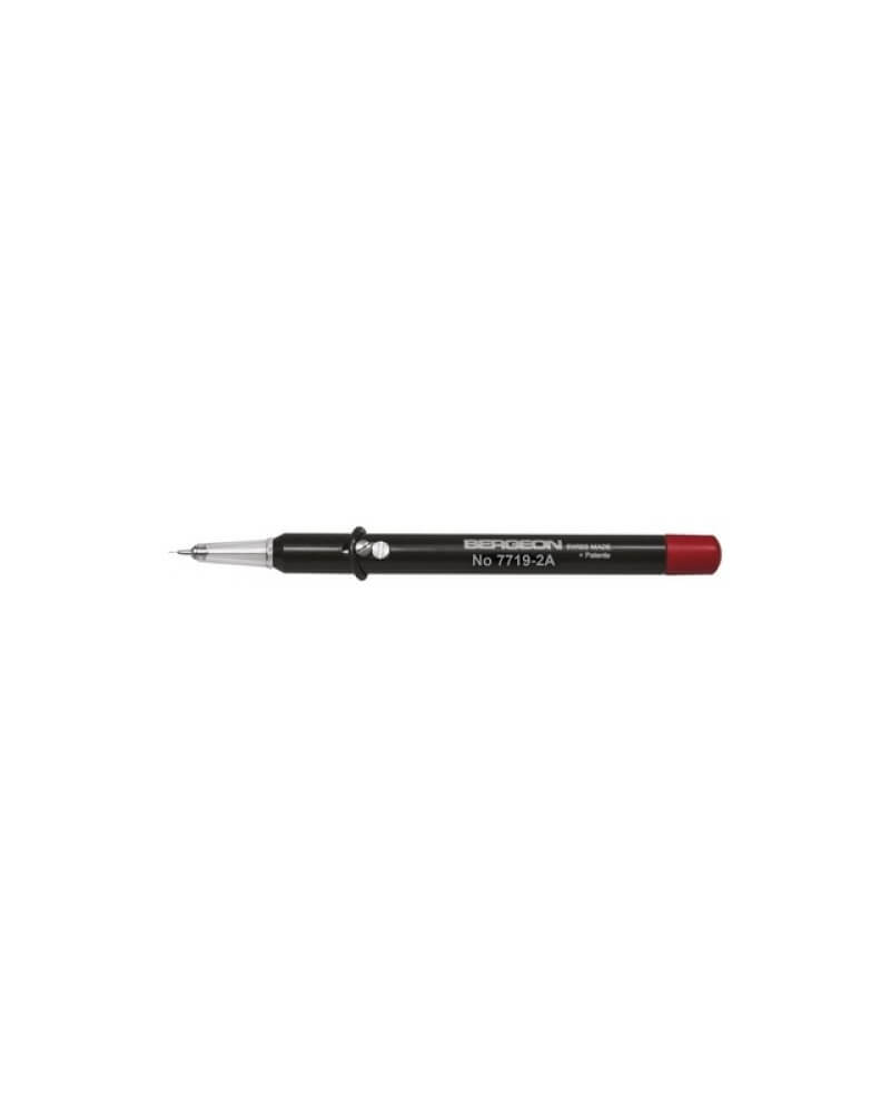 BERGEON 7719-2A – Huileur automatique rouge précision