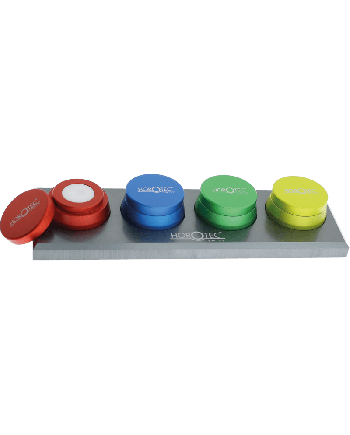 HOROTEC 17.106 - Assortiment 4 huiliers aluminium